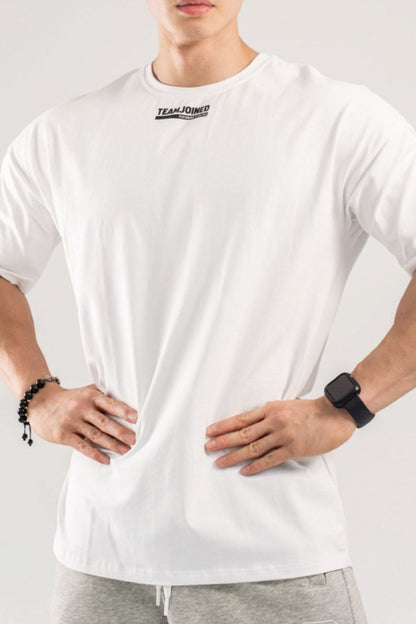 Men's Round Neck Half Sleeve T-Shirt