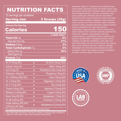 Complete Meal Protocol