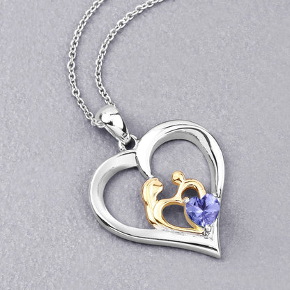 0.45 Carat Genuine Tanzanite .925 Sterling Silver Pendant