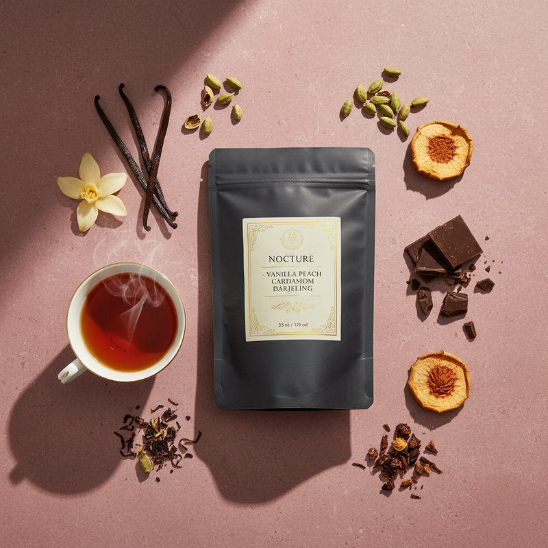 Flavored Teas Burgundy