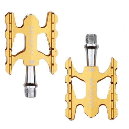 Folding Bike Pedal Sealed Bearing Aluminum Alloy Non-slip Road Bike Universal Bicycle Pedal For Universal Bikes Mountain Bike Pedals Pedals Ultra Light Aluminum Alloy Platform Pedals Sealed Bearing Non-Slip Bicycle Pedal For Road Bike
