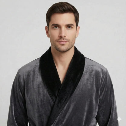 Cozy Mens Plush Robes – Built for Comfort, Designed to Last