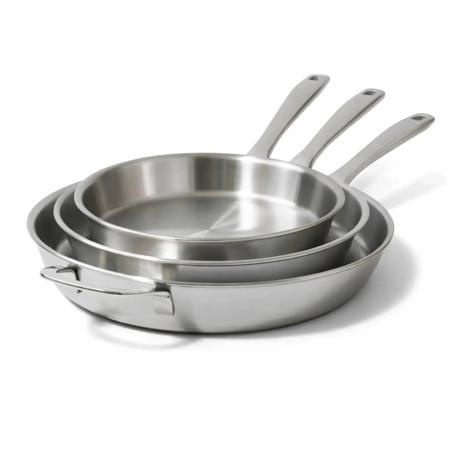 5-Ply Stainless Steel Frying Pan
