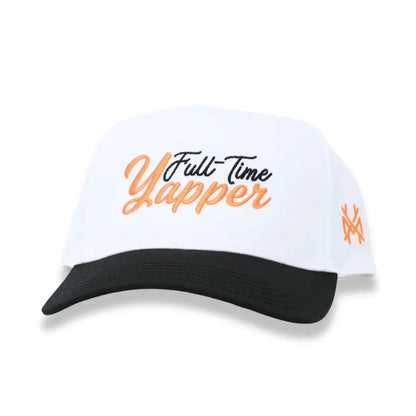 Full-Time Yapper Snapback Hat