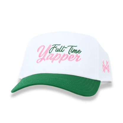 Full-Time Yapper Snapback Hat