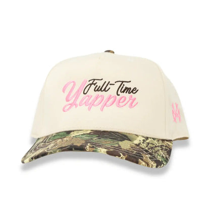 Full-Time Yapper Snapback Hat