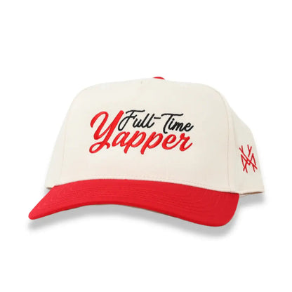 Full-Time Yapper Snapback Hat