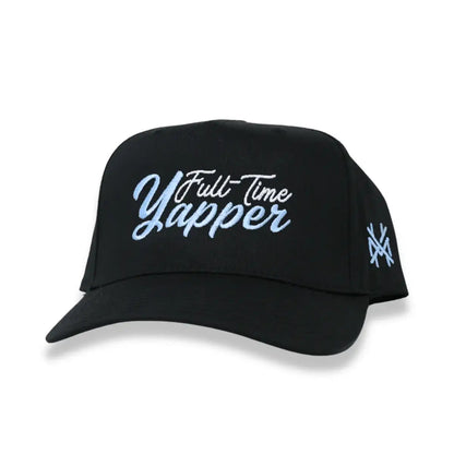 Full-Time Yapper Snapback Hat
