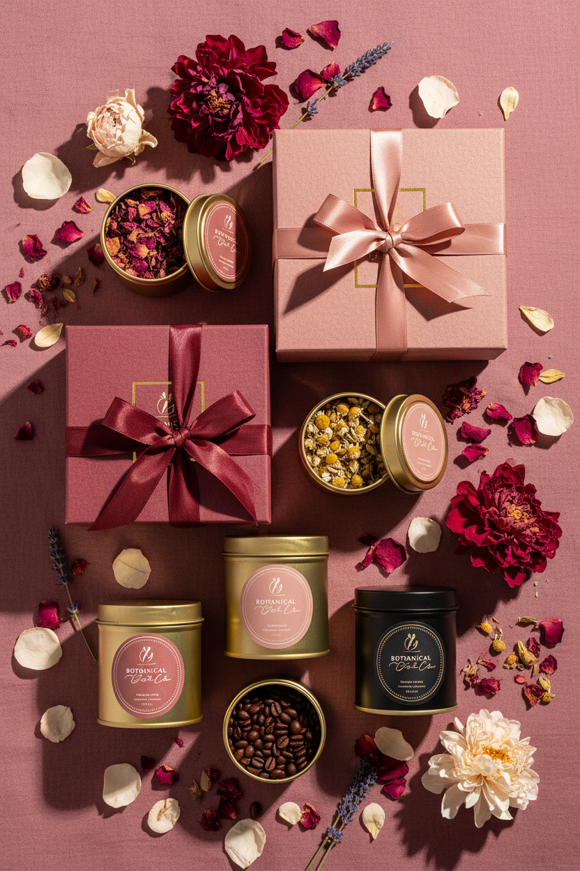 Gift Sets Burgundy