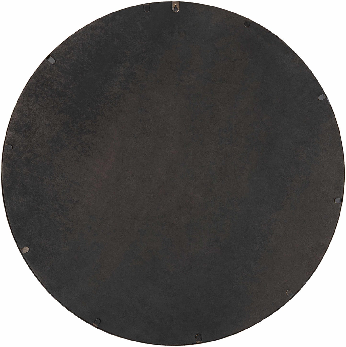 Guindarohan Gold Frame Round Mirror