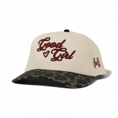 Good Girl Snapback Hat