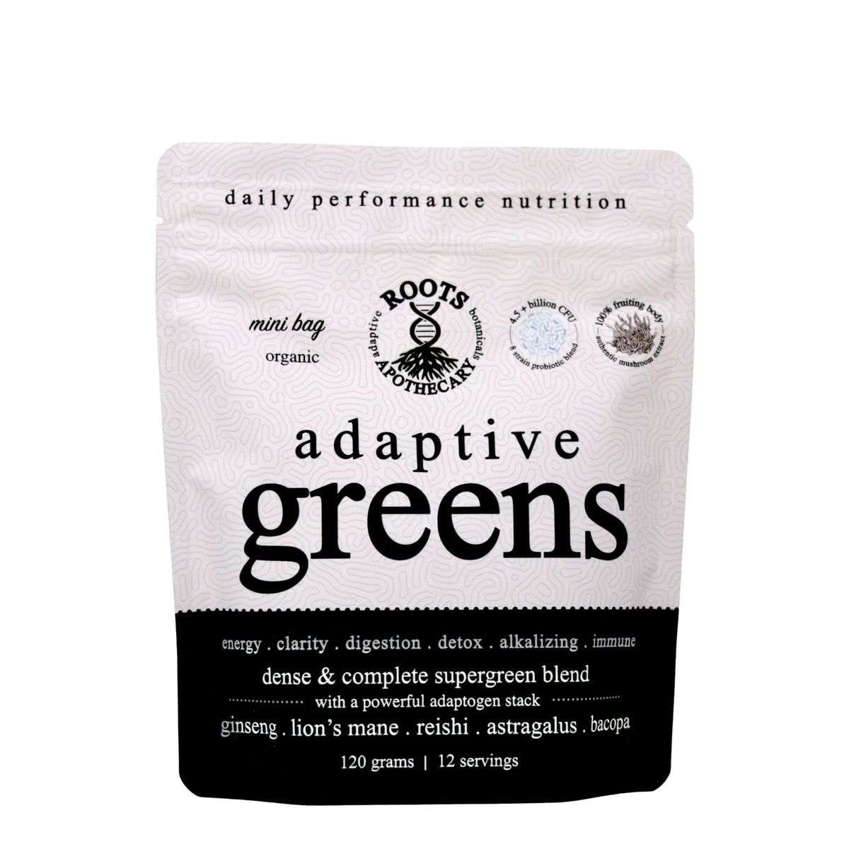 adaptive greens - mini bag