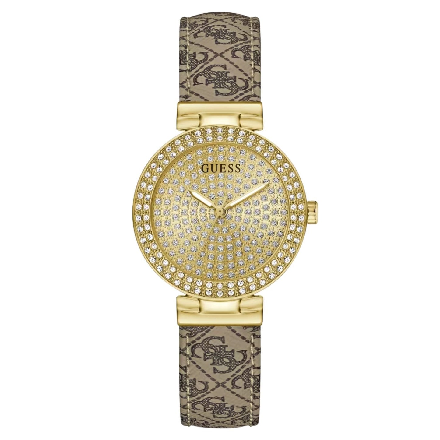 Guess Women's Glitz Plaque