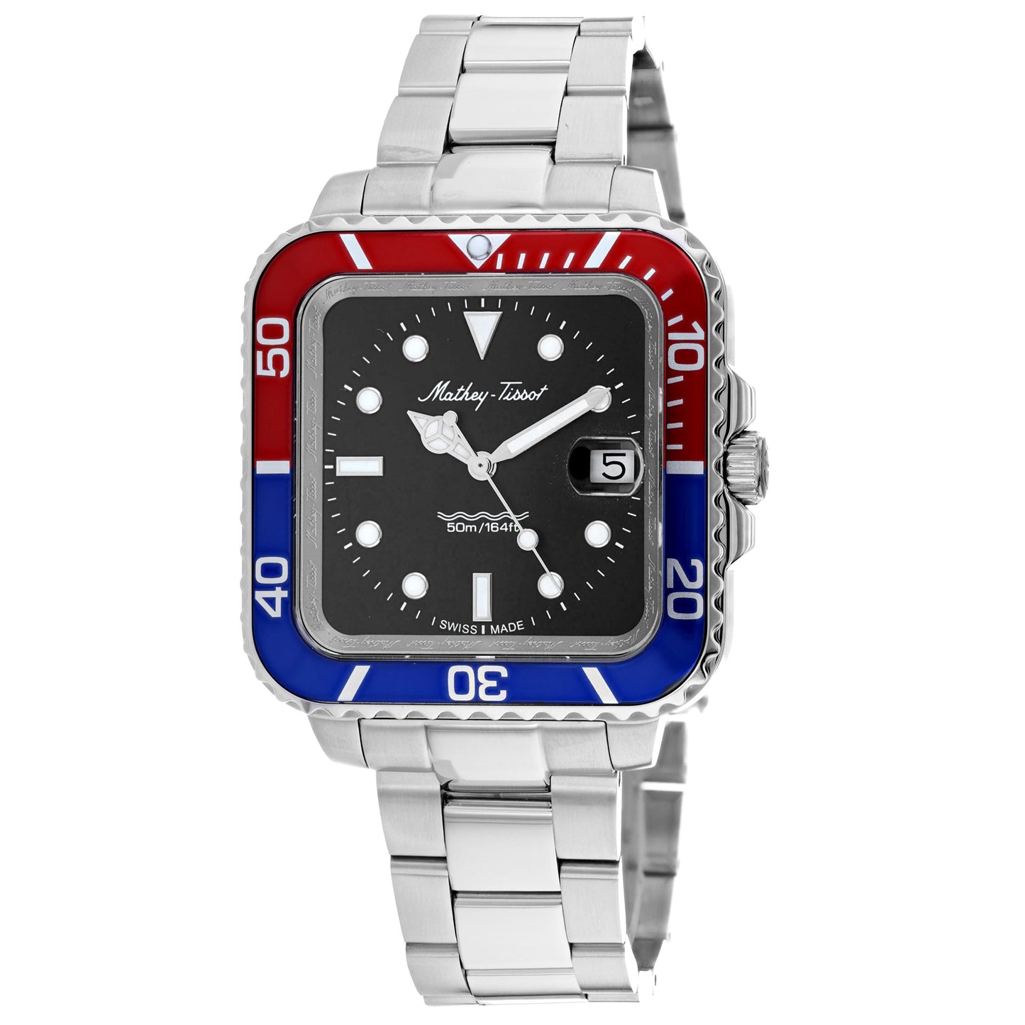 Mathey Tissot Men's Vintage Square