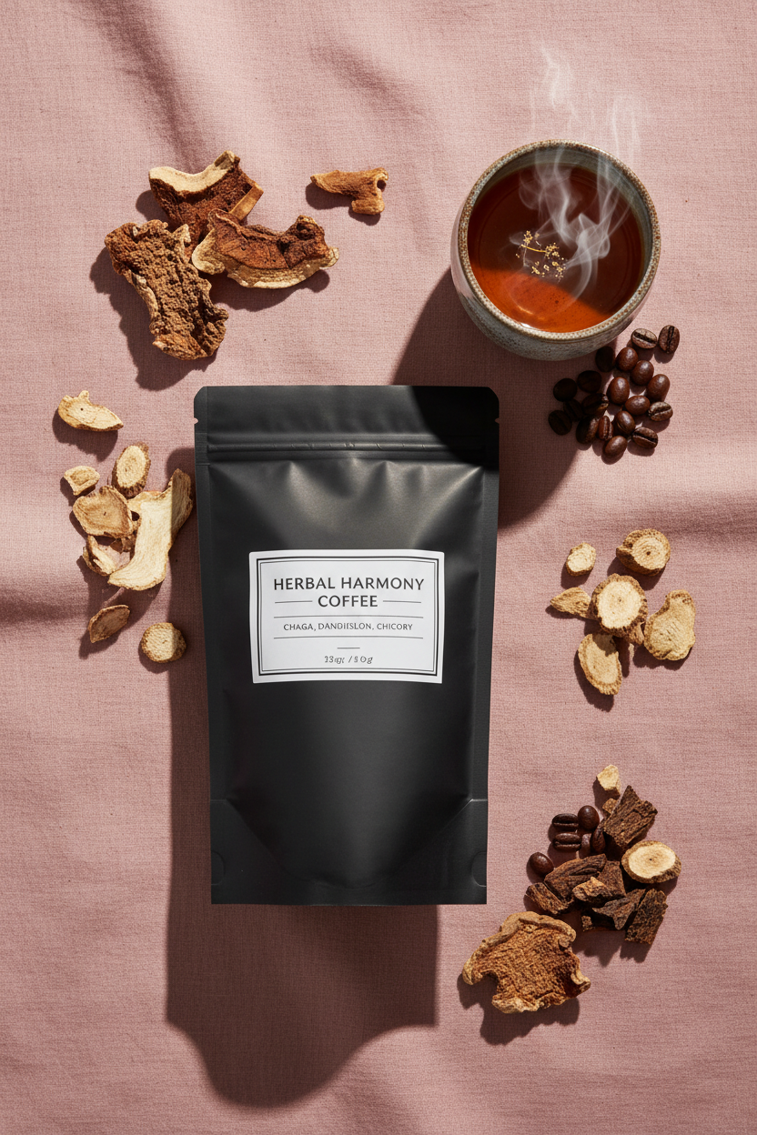 Herbal Coffee Burgundy