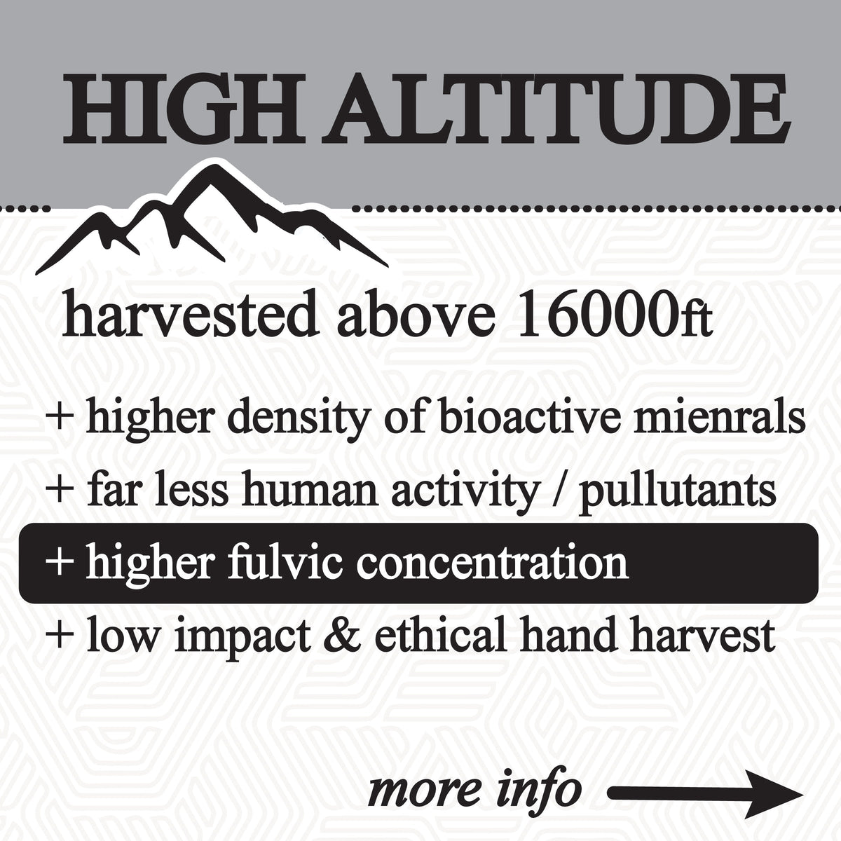 shilajit glycerite (60ml)