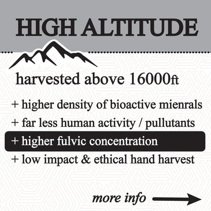 shilajit glycerite (60ml)