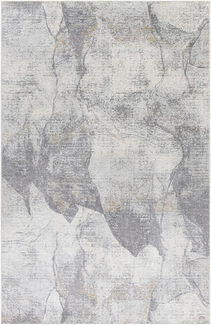 Hulme Gray Marble Luxe Rug