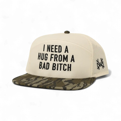 I Need a Hug from a Bad Bitch Snapback Hat