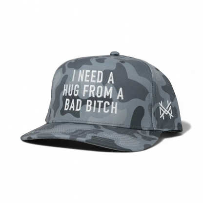 I Need a Hug from a Bad Bitch Snapback Hat