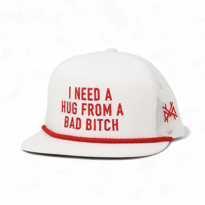 I Need a Hug from a Bad Bitch Snapback Hat