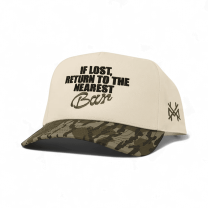 Nearest Bar Snapback Hat