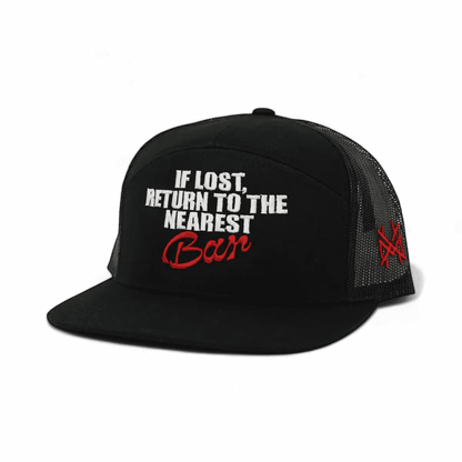 Nearest Bar Snapback Hat
