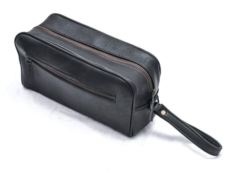The Single Section Toiletry- Black