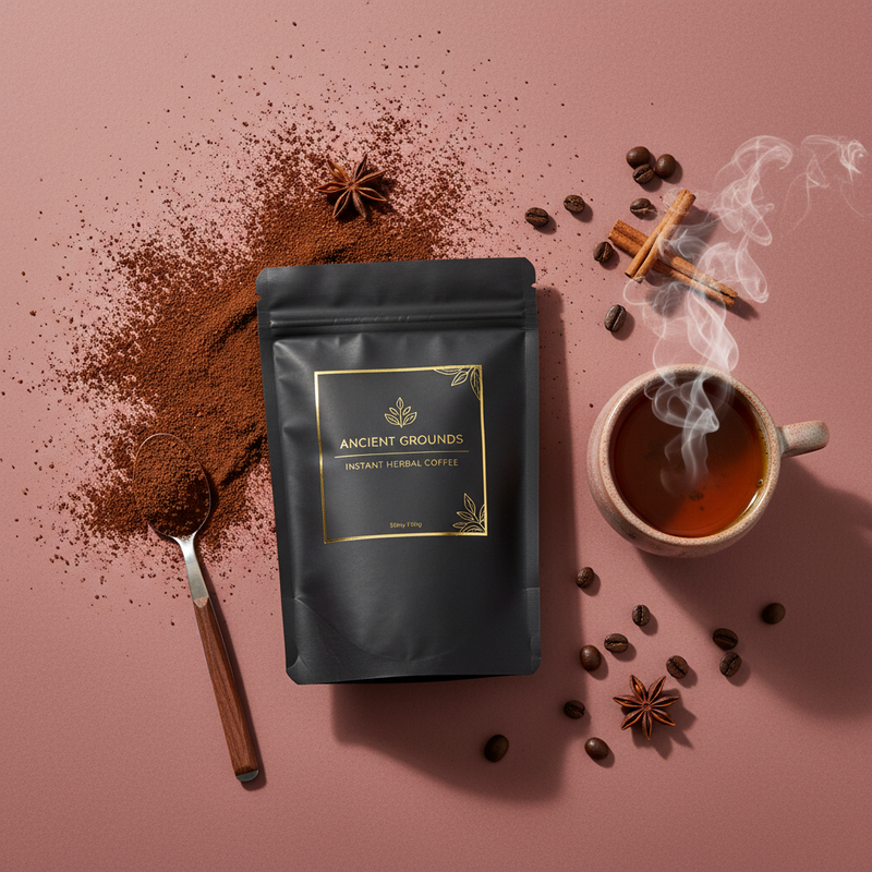 Instant Coffee Burgundy