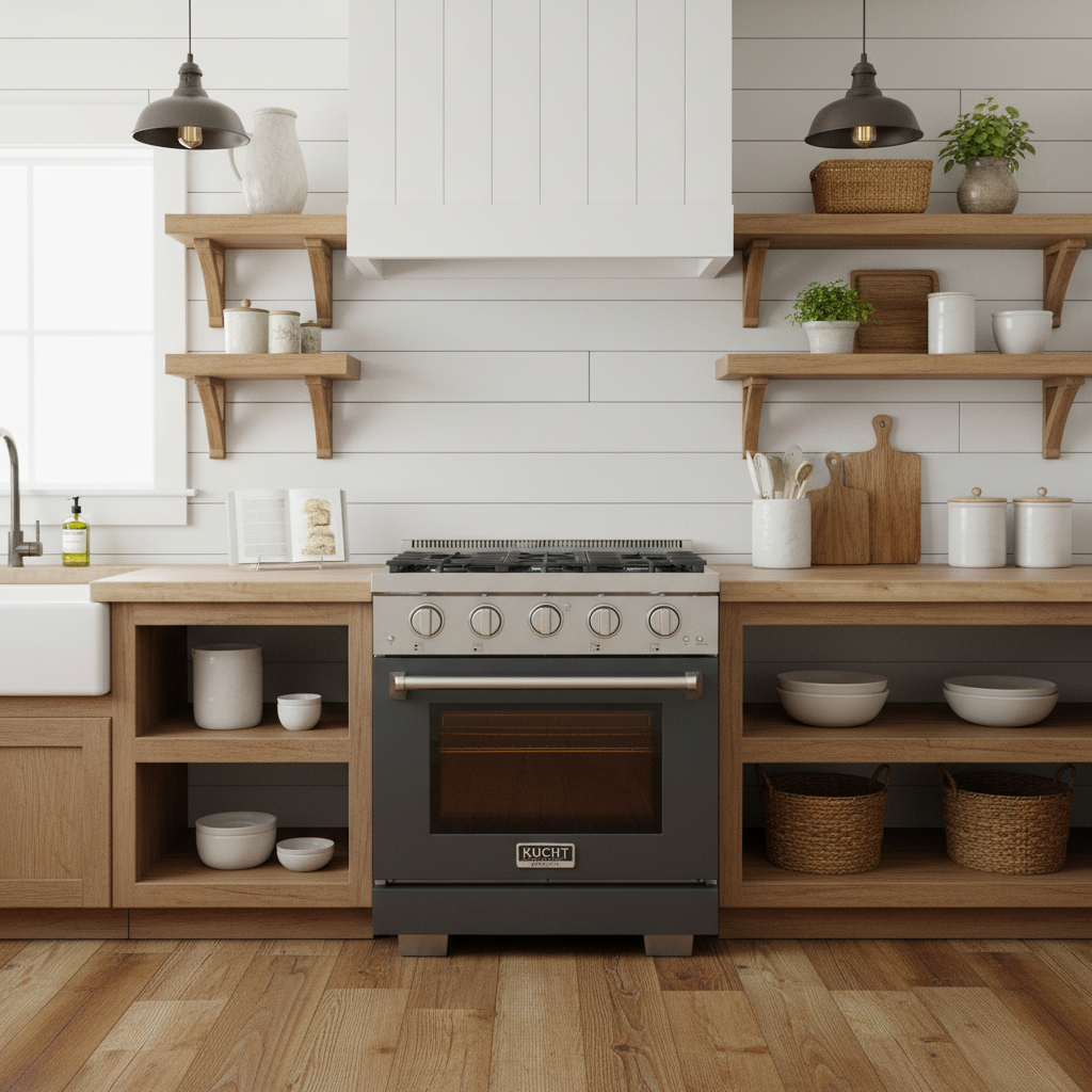 Kucht 30" Freestanding Professional Gas Range KFX3000X-GY