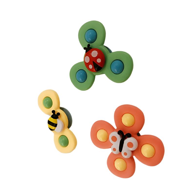 Kids Gyro Suction Spinner