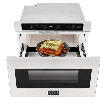 Kucht 24" Microwave Drawer, KMD24S