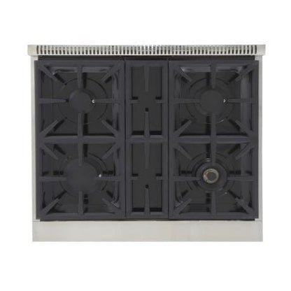 Kucht 30" 4 Burners Stainless Propane Cooktop, KFX309T/LP-S