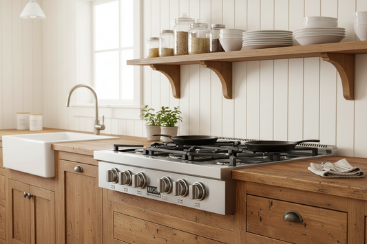 Kucht 36" Cooktop, KFX369T-S