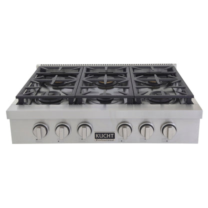 Kucht 36" Cooktop, KFX369T-S