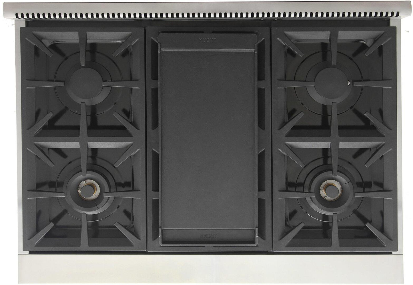 Kucht 36 Inch Gas Sealed Burner Rangetop-KFX369T-B