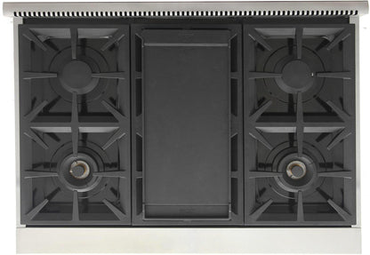 Kucht 36 Inch Gas Sealed Burner Rangetop-KFX369T-B