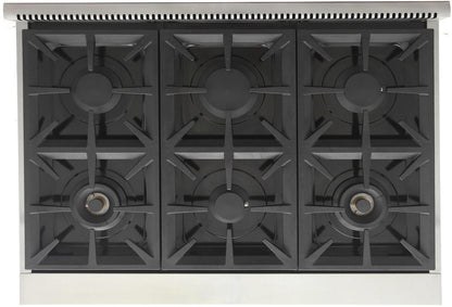 Kucht 36 Inch Gas Sealed Burner Rangetop-KFX369T-B