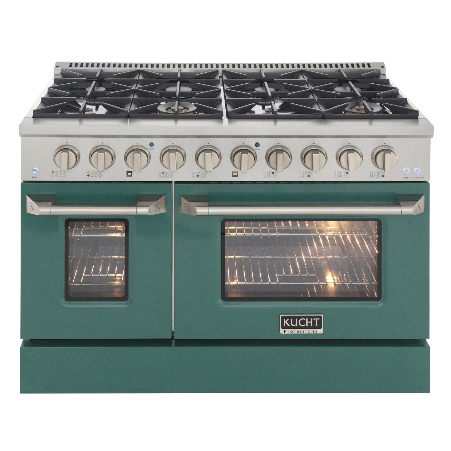 Kucht 48” Pro-Style Kitchen Dual Fuel Range - KDF482