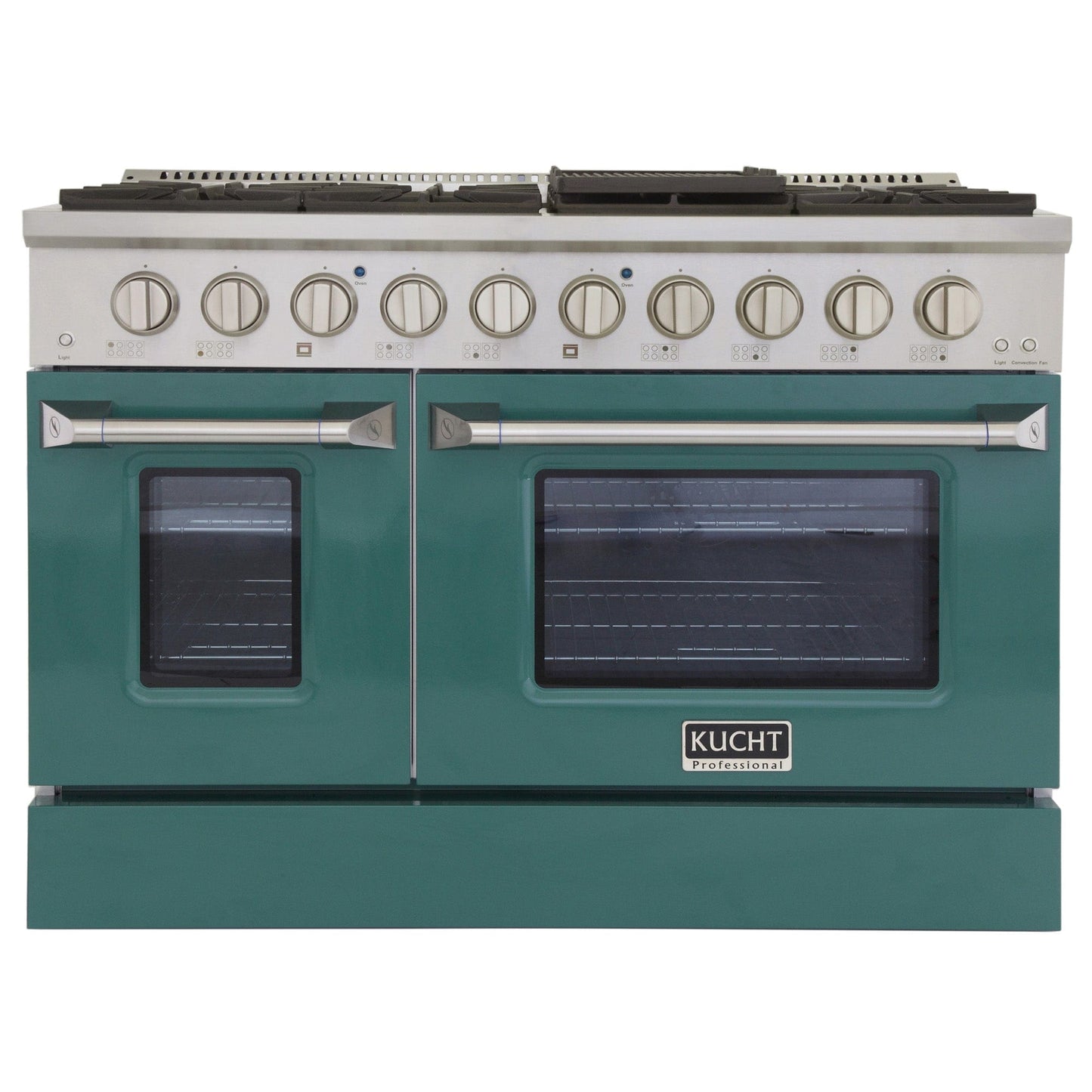 Kucht 48” Pro-Style Kitchen Dual Fuel Range - KDF482/LP-S