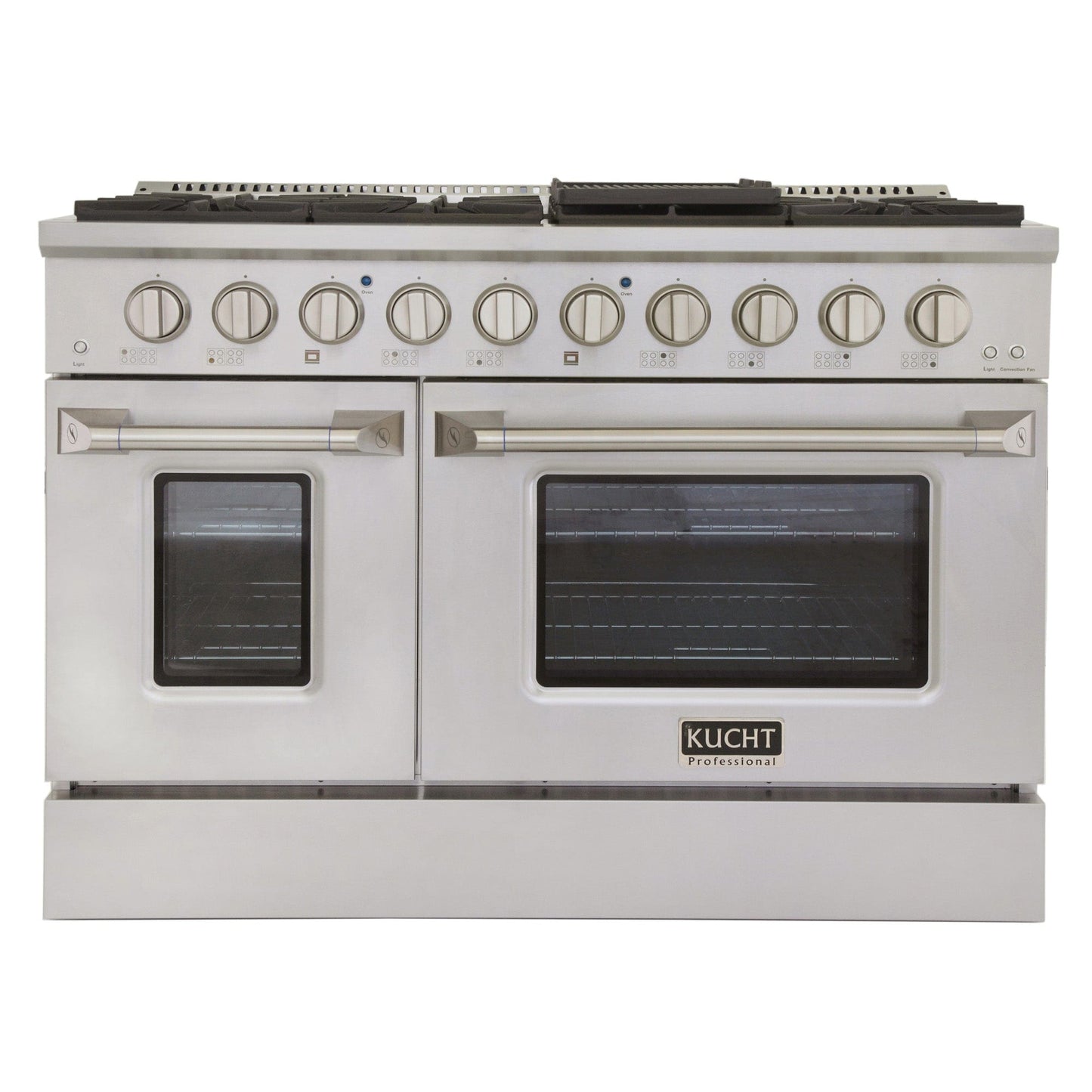 Kucht 48” Pro-Style Kitchen Dual Fuel Range - KDF482/LP-S