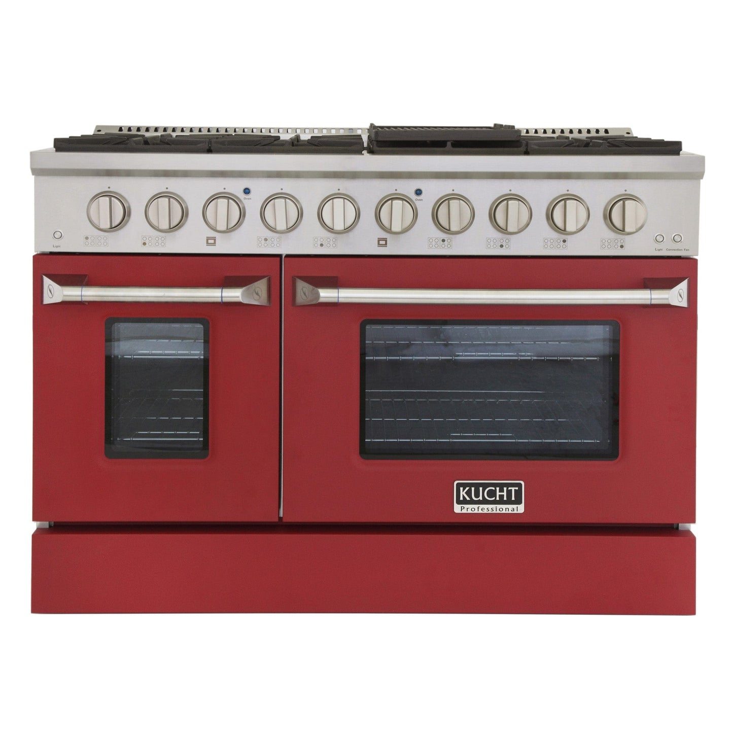 Kucht 48” Pro-Style Kitchen Dual Fuel Range - KDF482/LP-S