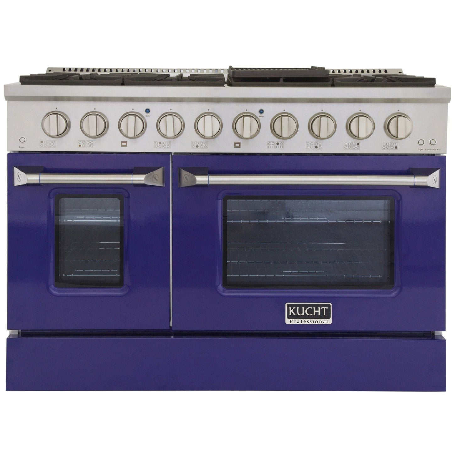 Kucht 48” Pro-Style Kitchen Dual Fuel Range - KDF482/LP-S