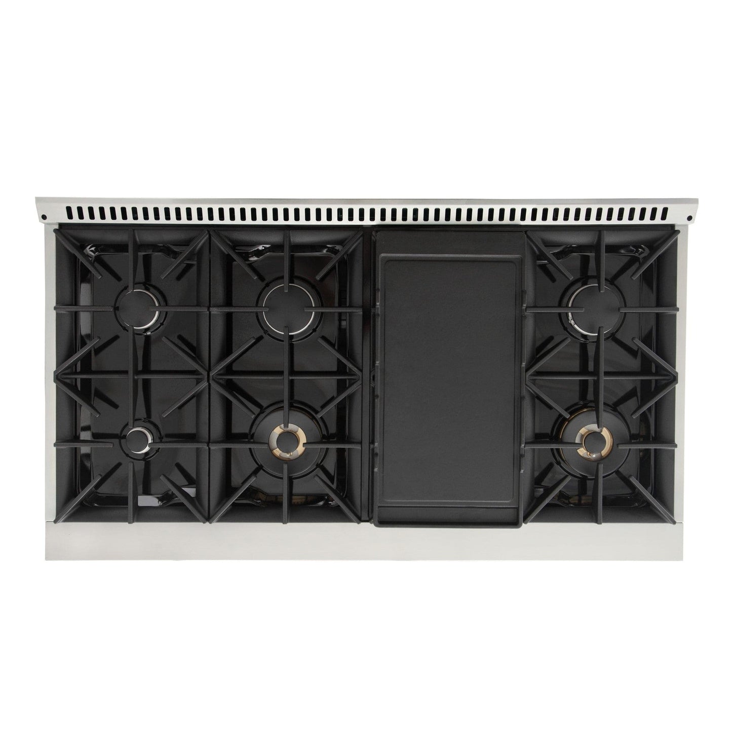 Kucht 48” Pro-Style Kitchen Dual Fuel Range - KDF482/LP-S