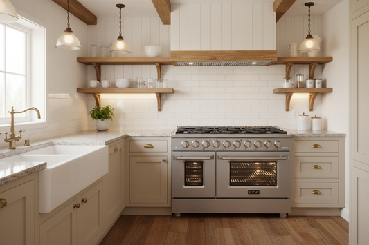 Kucht 48” Pro-Style Kitchen Dual Fuel Range - KDF482/LP-S
