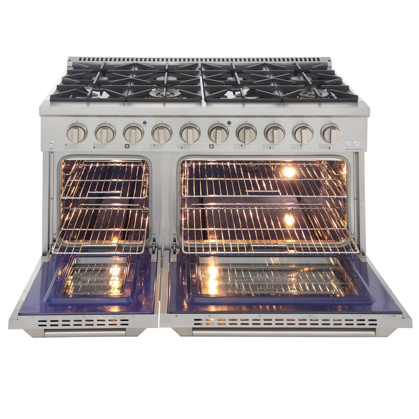 Kucht 48” Pro-Style Kitchen Dual Fuel Range - KDF482/LP-S