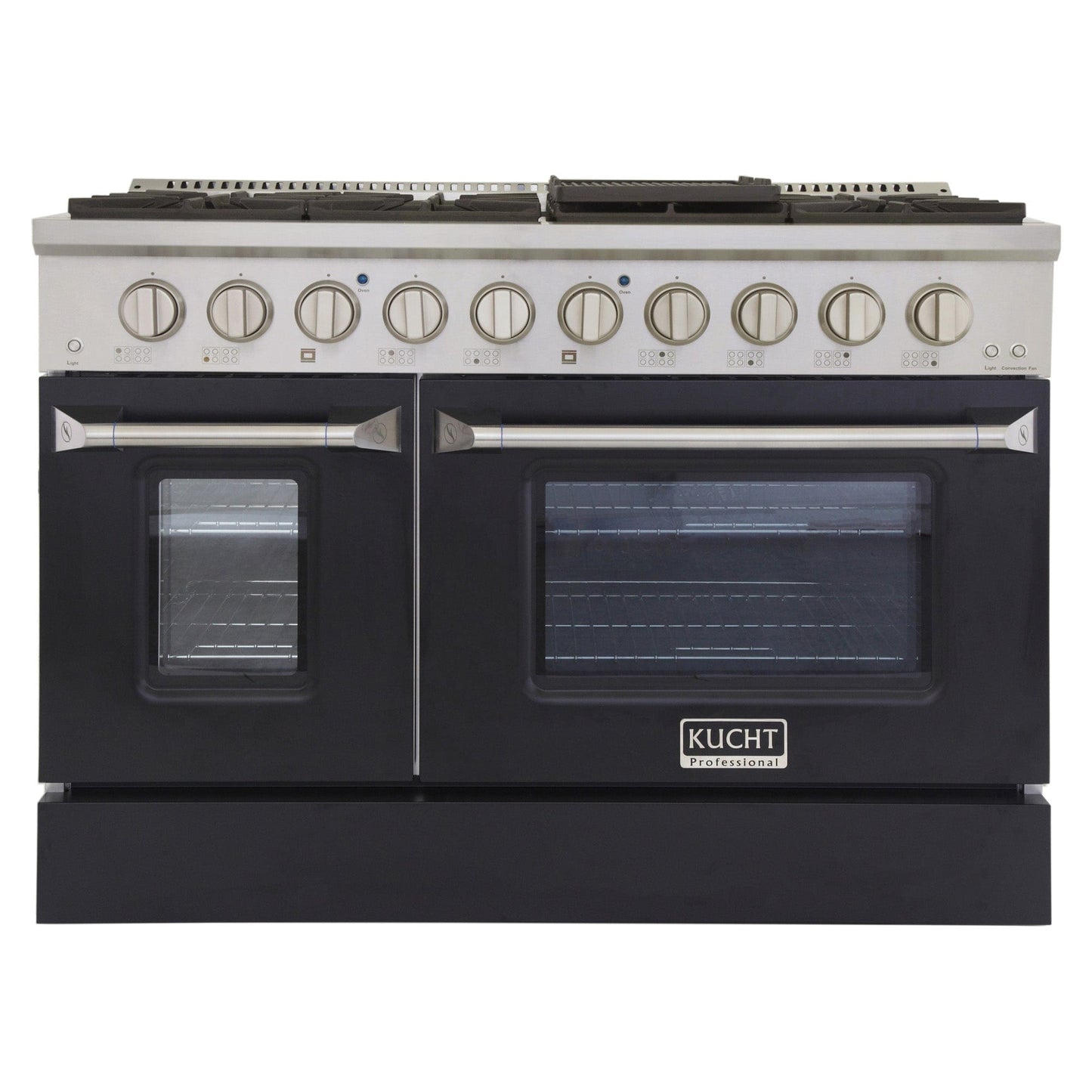 Kucht 48” Pro-Style Kitchen Dual Fuel Range - KDF482/LP-S