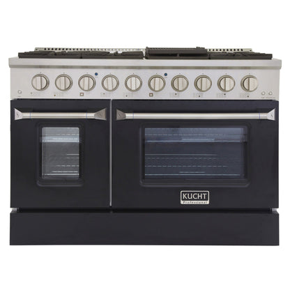 Kucht 48” Pro-Style Kitchen Dual Fuel Range - KDF482/LP-S