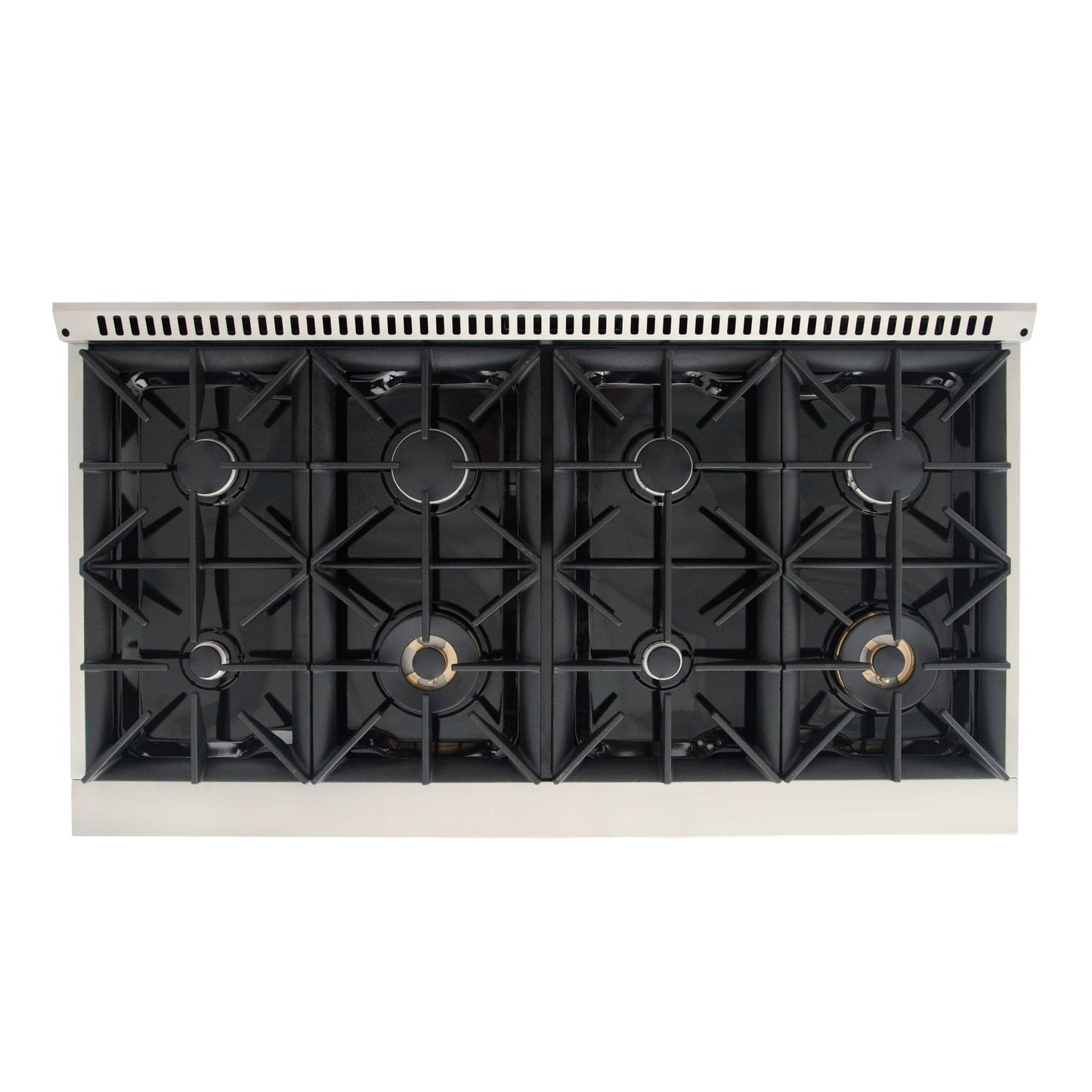 Kucht 48” Pro-Style Kitchen Dual Fuel Range - KDF482/LP-S