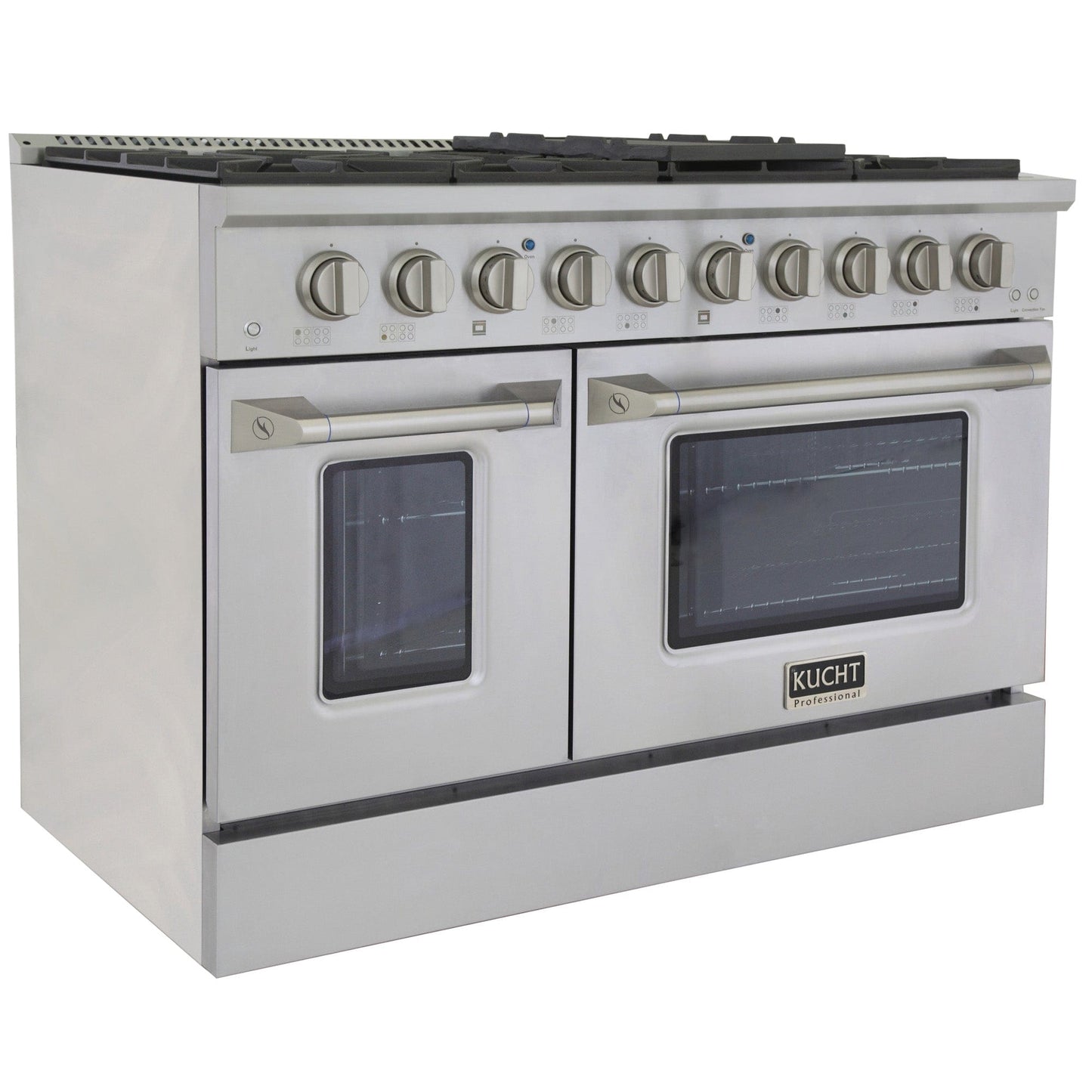Kucht 48” Pro-Style Kitchen Dual Fuel Range - KDF482/LP-S